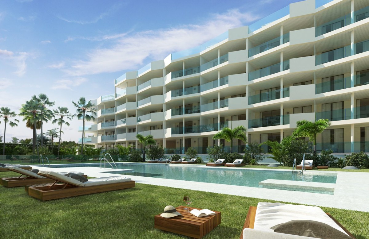 New apartments in Fuengirola, in a very desired location