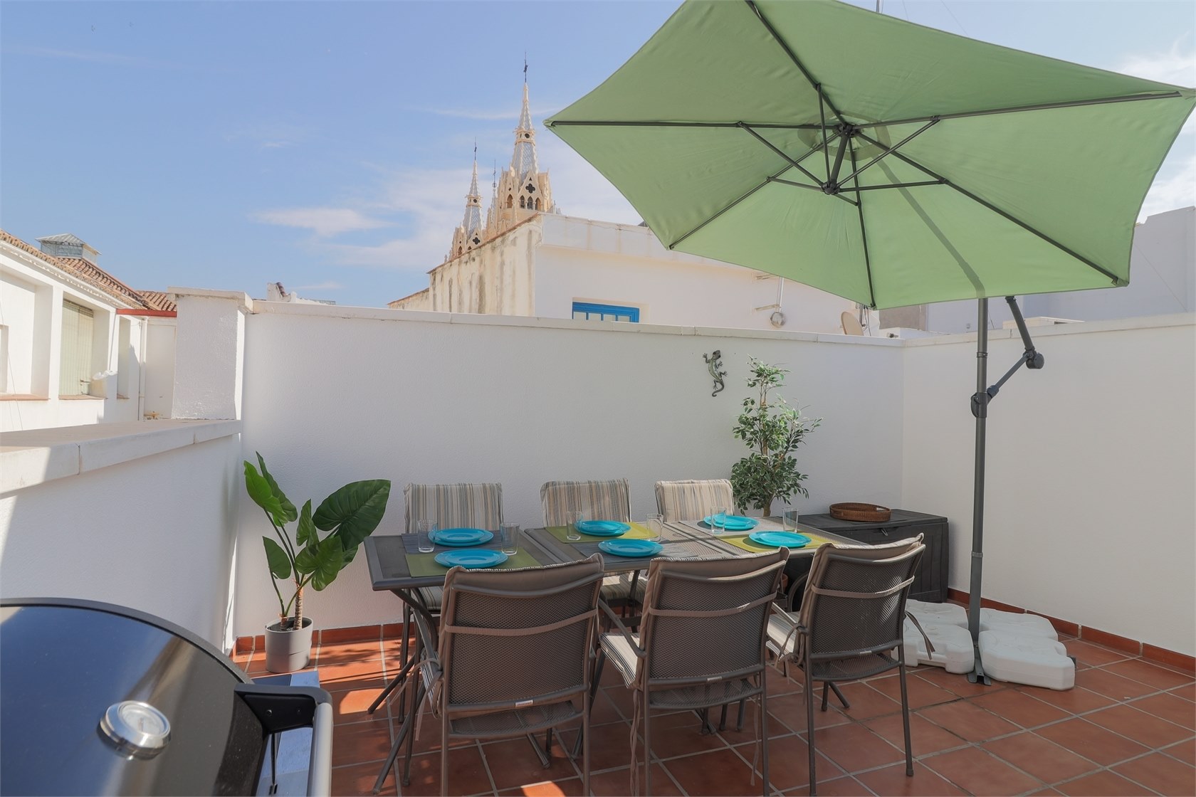 Central Malaga Penthouse with large terrace
