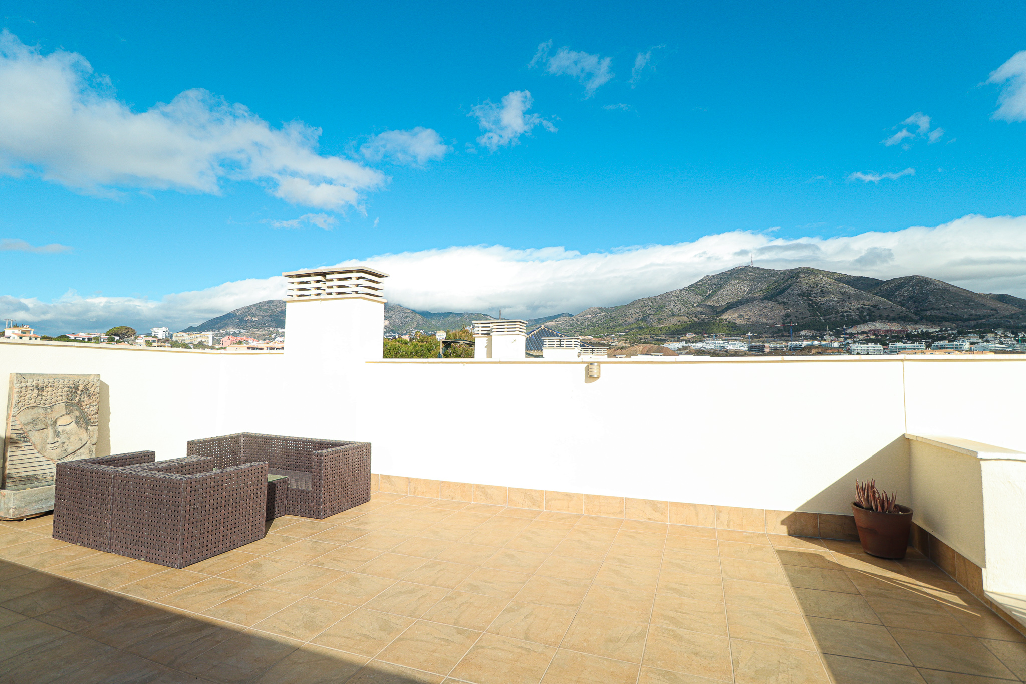 Penthouse close to the beach in Fuengirola